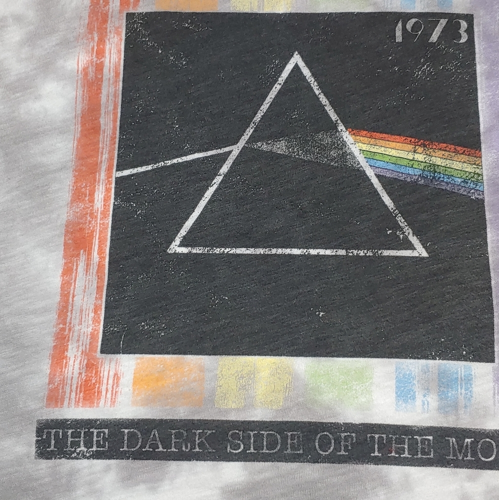 Pink Floyd Knit Riot Large Tee - Picture 2 of 8